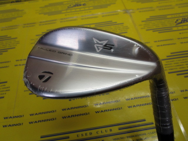 テーラーメイド　MILLED GRIND5 WEDGE