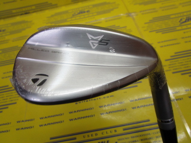 テーラーメイド　MILLED GRIND5 WEDGE