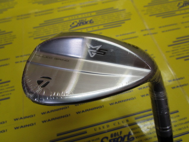 テーラーメイド MILLED GRIND5 WEDGE
