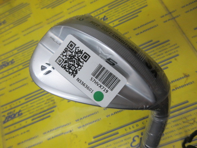 テーラーメイド　MILLED GRIND5 WEDGE