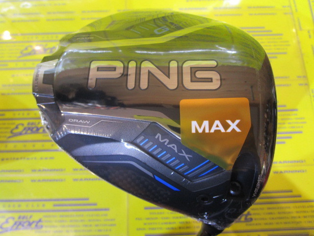 ピン G440 MAX TOUR AD FI-5