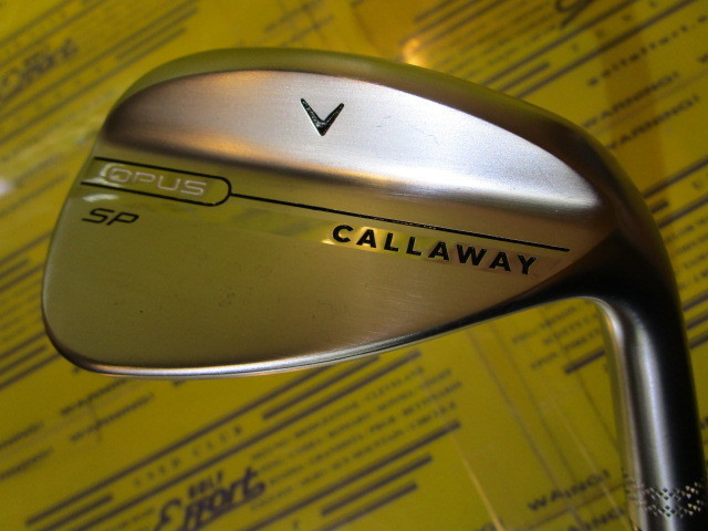 キャロウェイ<br>OPUS SP Chrome S