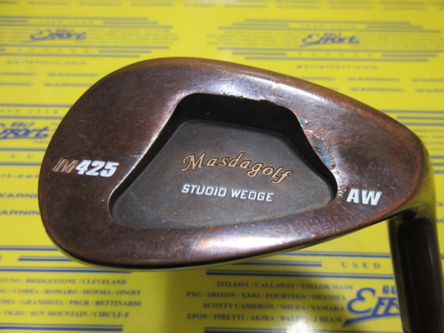 マスダ<br>STUDIO WEDGE M425 銅メッキ