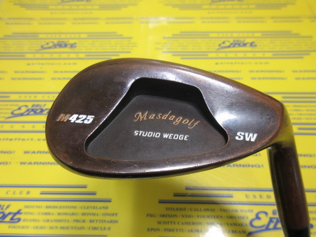 【中古】【ゴルフ用品】ウェッジ　MasdaGolf　M425【加古川店】【427】 中古】【ゴルフ用品】ウェッジ MasdaGolf M425【加古川店】【427