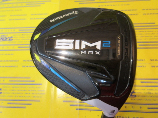 テーラーメイド　SIM2 MAX