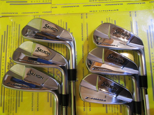 ダンロップ　SRIXON Z FORGED Ⅱ