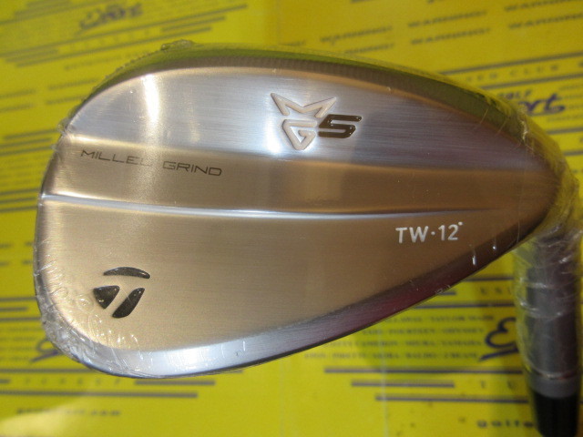 テーラーメイド<br>MILLED GRIND5 WEDGE TW GRIND