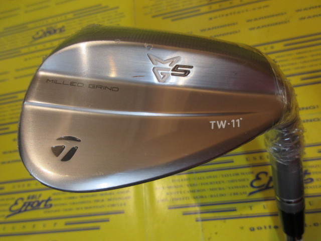 テーラーメイド<br>MILLED GRIND5 WEDGE TW GRIND