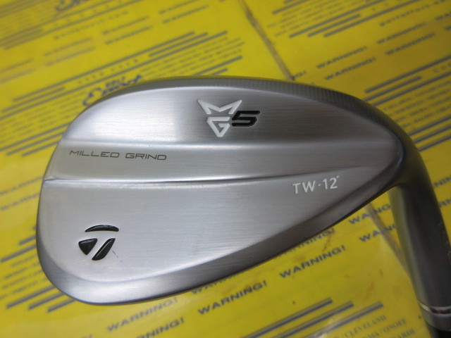 テーラーメイド　MILLED GRIND5 WEDGE TW GRIND