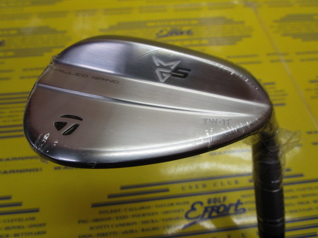 テーラーメイド<br>MILLED GRIND5 WEDGE TW GRIND
