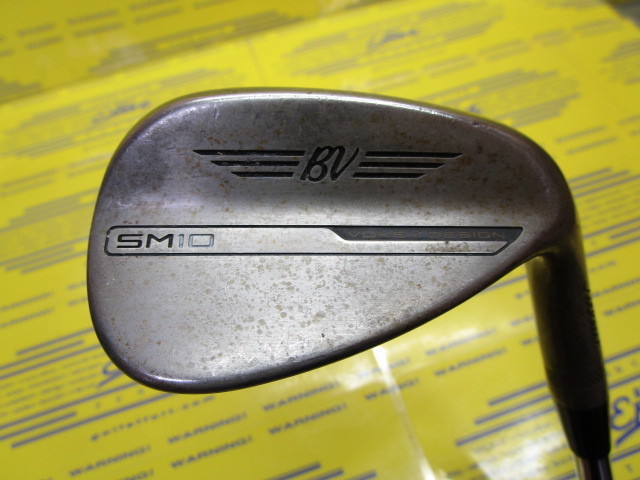 タイトリスト<br>CUSTOM VOKEY SM10 RAW F