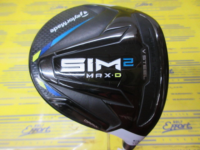 テーラーメイド SIM2 MAX D