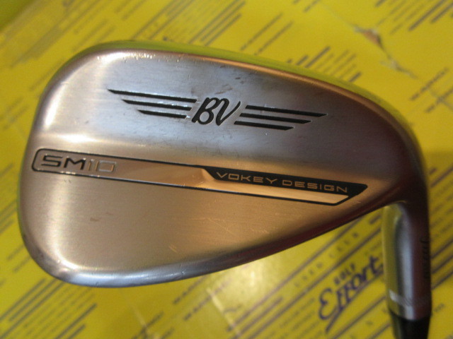 タイトリスト<br>VOKEY SM10 TC F
