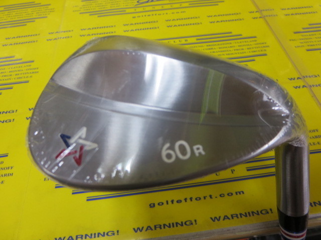 ARTISAN GOLF　WEDGE SERIES RAW 60R
