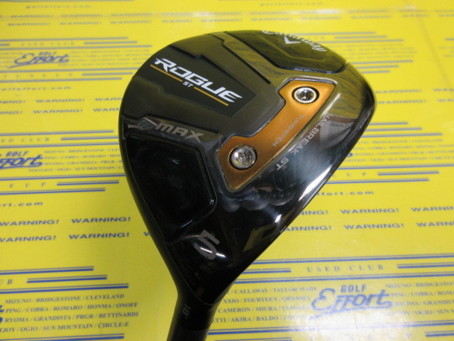 キャロウェイ　ROGUE ST MAX
