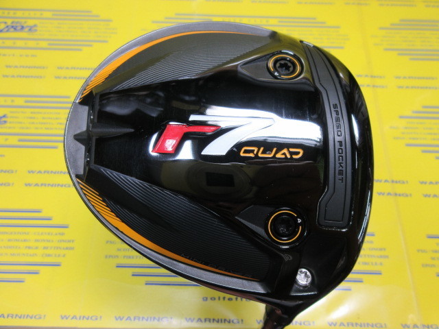 テーラーメイド　r7 QUAD MINI