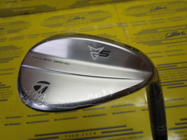 テーラーメイド<br>MILLED GRIND5 WEDGE