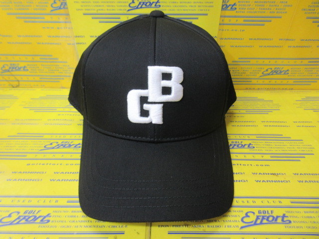 MS BG INITIAL CAP BRG253MA4 Black
