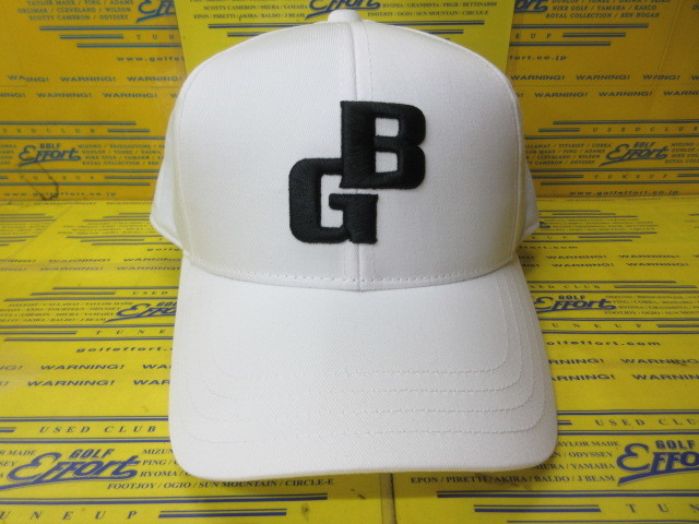 MS BG INITIAL CAP BRG253MA4 White
