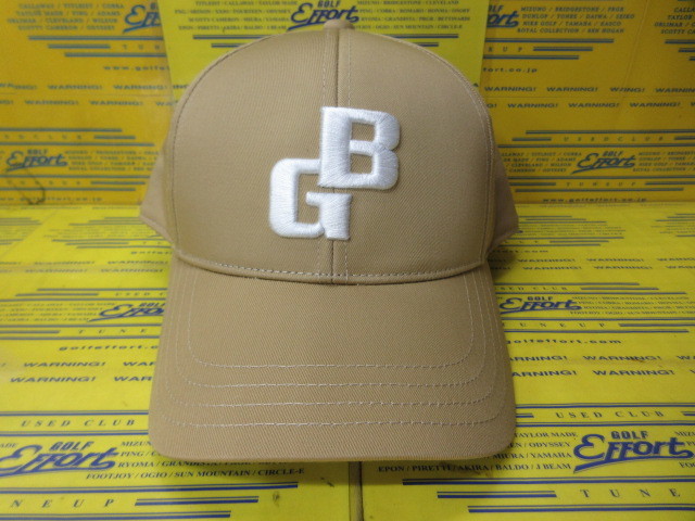 MS BG INITIAL CAP BRG253MA4 Beige
