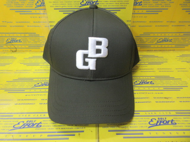 MS BG INITIAL CAP BRG253MA4 Olive