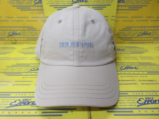 MS WR STRETCH GLASSHOLD CAP BRG253MA6 Beige