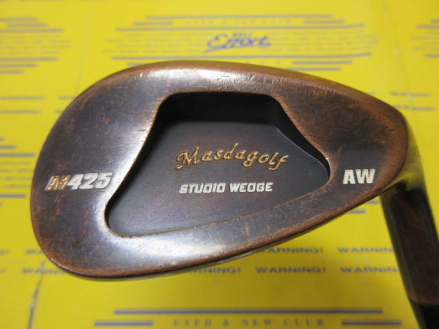 マスダ<br>STUDIO WEDGE M425 銅メッキ