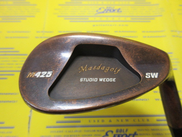 マスダ<br>STUDIO WEDGE M425 銅メッキ