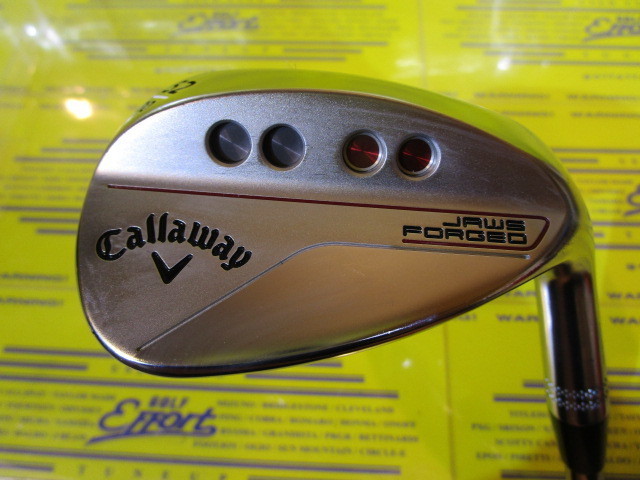 キャロウェイ　JAWS FORGED(2023) Chrome