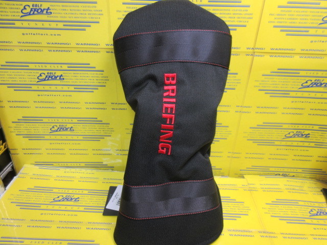 BRIEFING<br>DRIVER COVER STD BRG253G17 Black