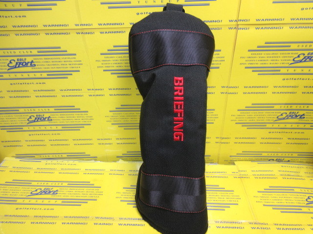 BRIEFING<br>FAIRWAY WOOD COVER STD BRG253G18 Black