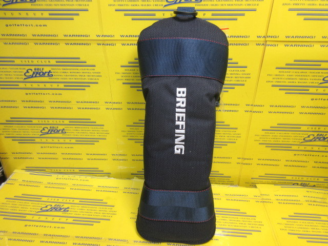 BRIEFING<br>FAIRWAY WOOD COVER STD BRG253G18 Navy