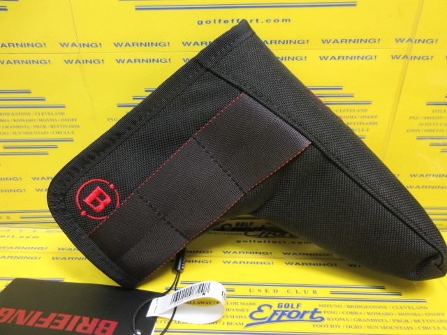 BRIEFING<br>PUTTER COVER STD BRG253G22 Black