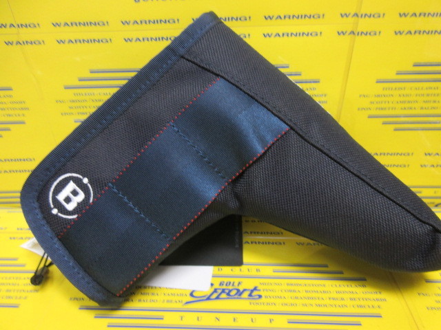 BRIEFING<br>PUTTER COVER STD BRG253G22 Navy