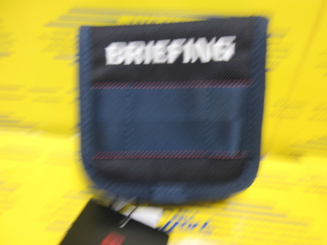 BRIEFING<br>MULTI MALLET PUTTER COVER STD BRG253G23 Navy