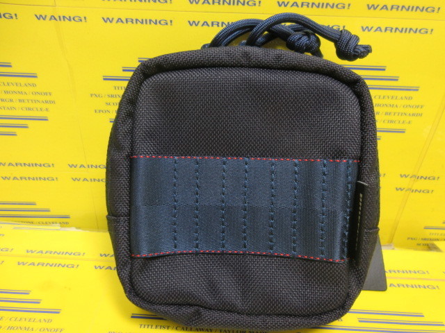 BRIEFING<br>MINI ROUND POUCH STD BRG253G27 Navy