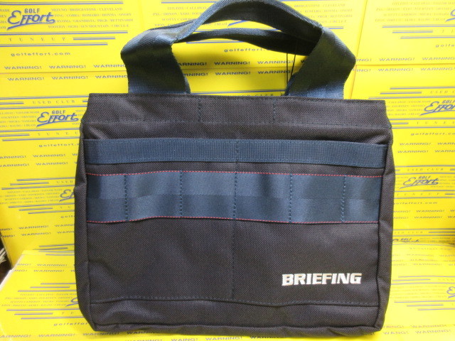 BRIEFING<br>CLASSIC CART TOTE STD BRG253T07 Navy
