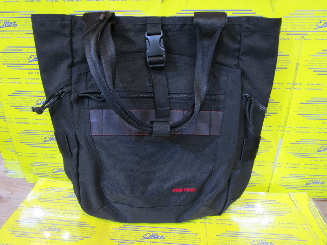 BRIEFING<br>TURF TALL TOTE STD BRG253T09 Black