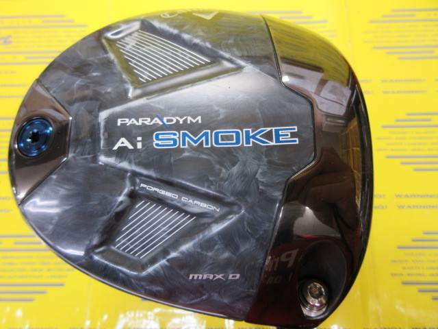 キャロウェイ<br>PARADYM Ai SMOKE MAX D
