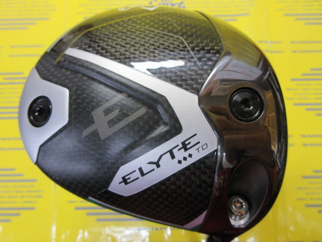 キャロウェイ<br>ELYTE Triple Diamond TD