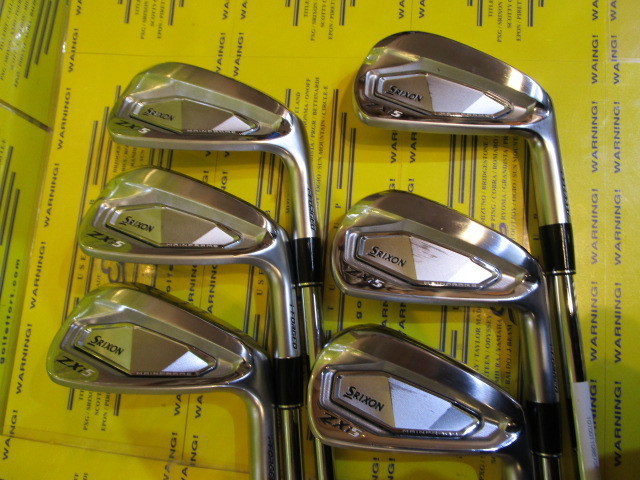 ダンロップ　SRIXON ZXi5