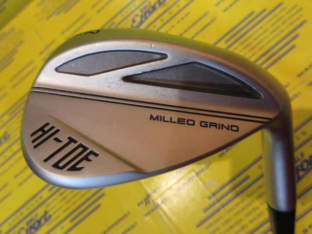 テーラーメイド<br>MILLED GRIND HI-TOE 3 CHROME WEDGE