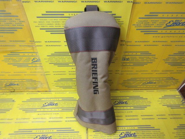BRIEFING<br>FAIRWAY WOOD COVER STD BRG253G18 Tan