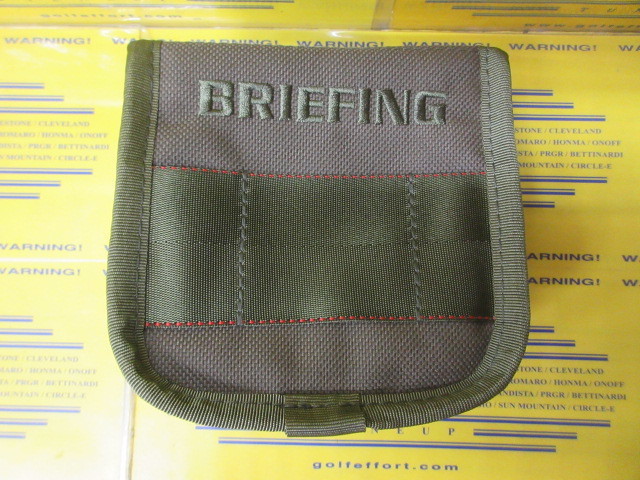 BRIEFING<br>MULTI MALLET PUTTER COVER STD BRG253G23 Ranger Green