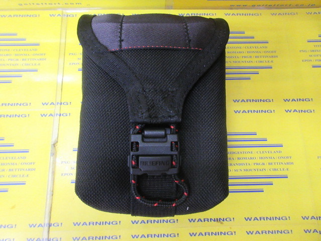 SCOPE BOX POUCH STD BRG253G28 Black