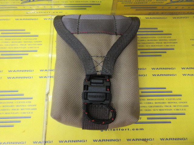 SCOPE BOX POUCH STD BRG253G28 Tan