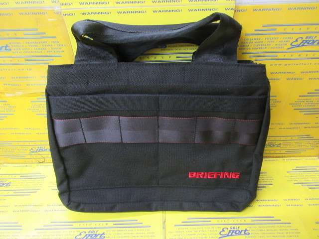 BRIEFING<br>CLASSIC CART TOTE STD BRG253T07 Black