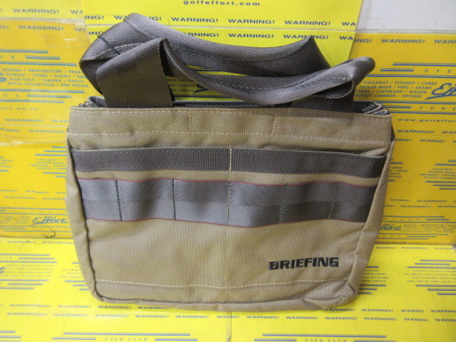 BRIEFING<br>CLASSIC CART TOTE STD BRG253T07 Tan