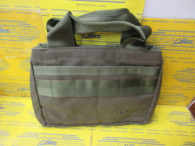 BRIEFING<br>CLASSIC CART TOTE STD BRG253T07 Ranger Green