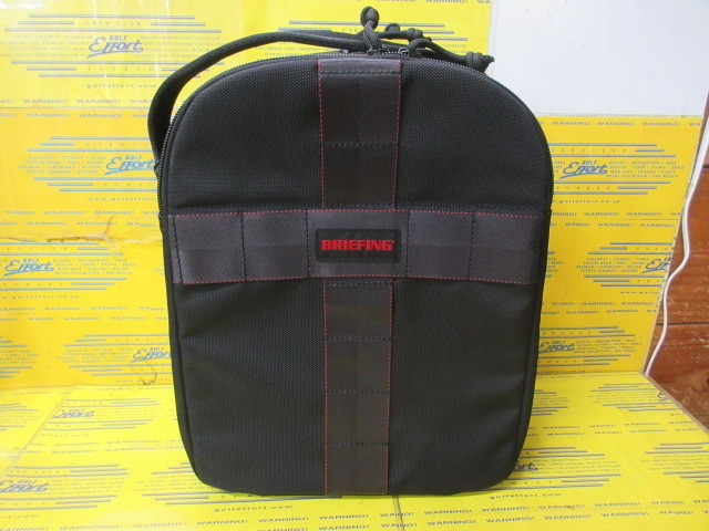 BRIEFING<br>CAP CASE BAG BRG253G34 Black